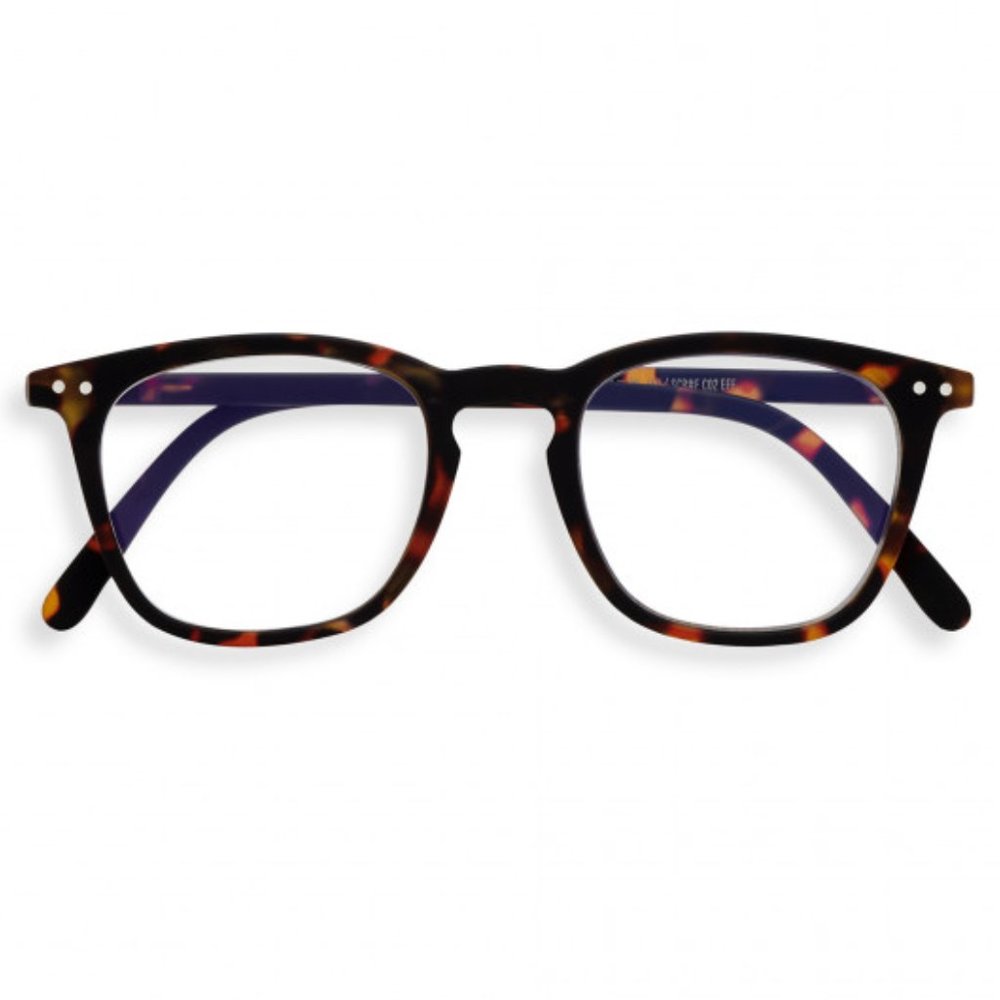 Izipizi Reading Screen (Blue Light) Glasses, #E Tortoise